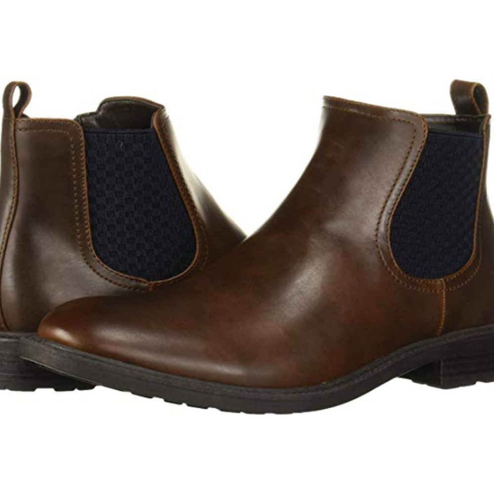 Unlisted by Kenneth Cole Men's Roll Chelsea Boot